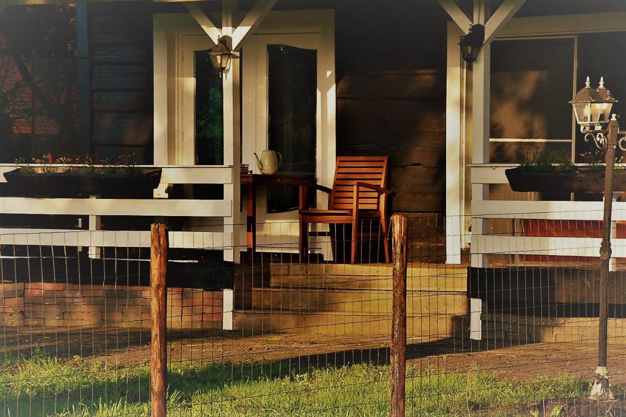 Ferienhaus Grafenland Dersum 외부 사진