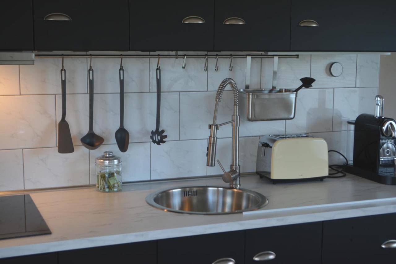 Ferienhaus Grafenland Dersum 외부 사진